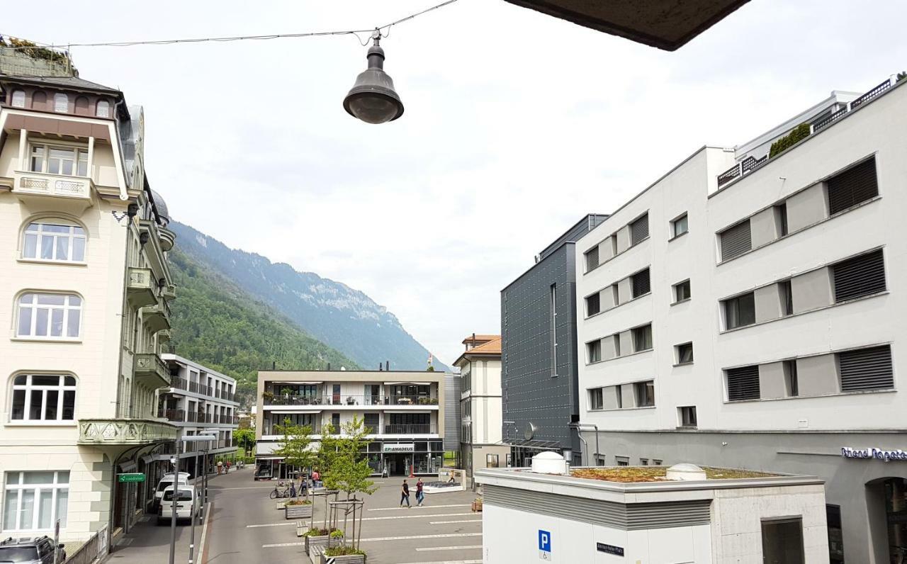 Family Friendly Apartment In The Heart Of Interlaken Exterior photo